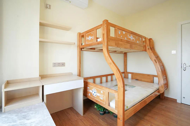 98㎡三居室，巧用空間與軟裝搭配，打造簡(jiǎn)約舒適之家